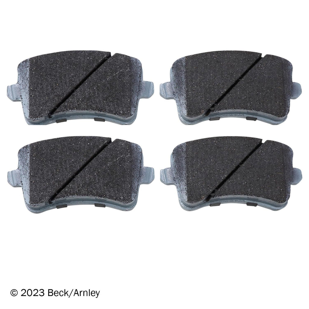 Beck / Arnley Semi - Metallic Disc Brake Pad Set 085-1882