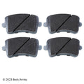 Beck / Arnley Semi - Metallic Disc Brake Pad Set 085-1882