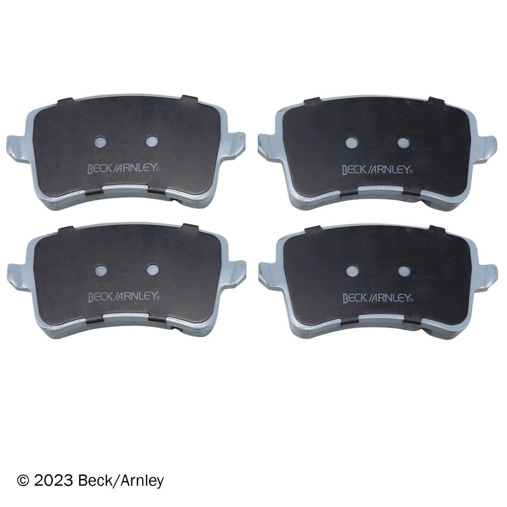 Beck / Arnley Semi - Metallic Disc Brake Pad Set 085-1882