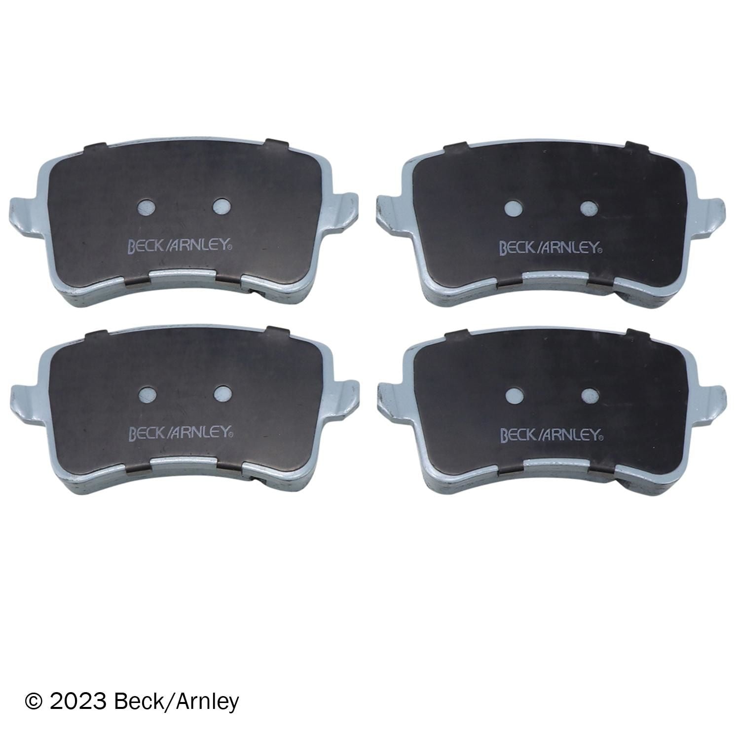 Beck / Arnley Semi - Metallic Disc Brake Pad Set 085-1882