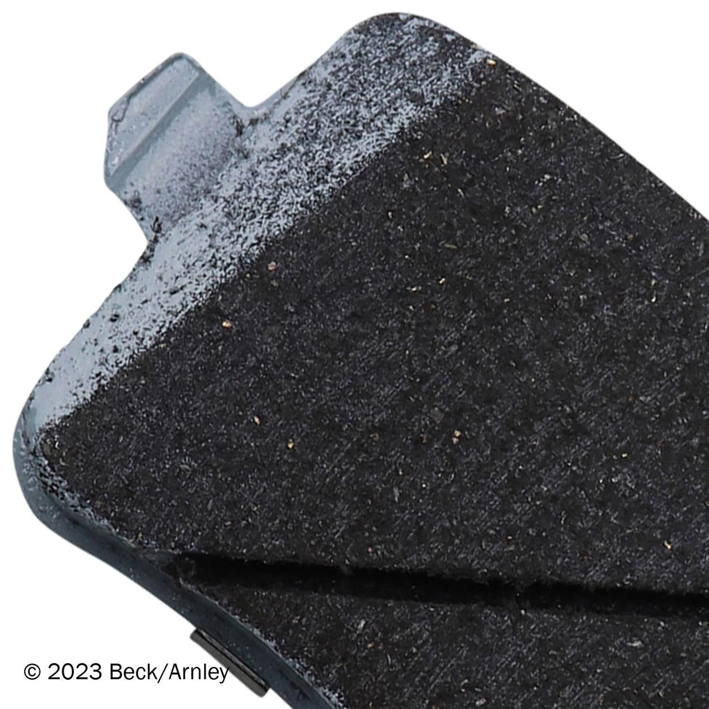 Beck / Arnley Semi - Metallic Disc Brake Pad Set 085-1882