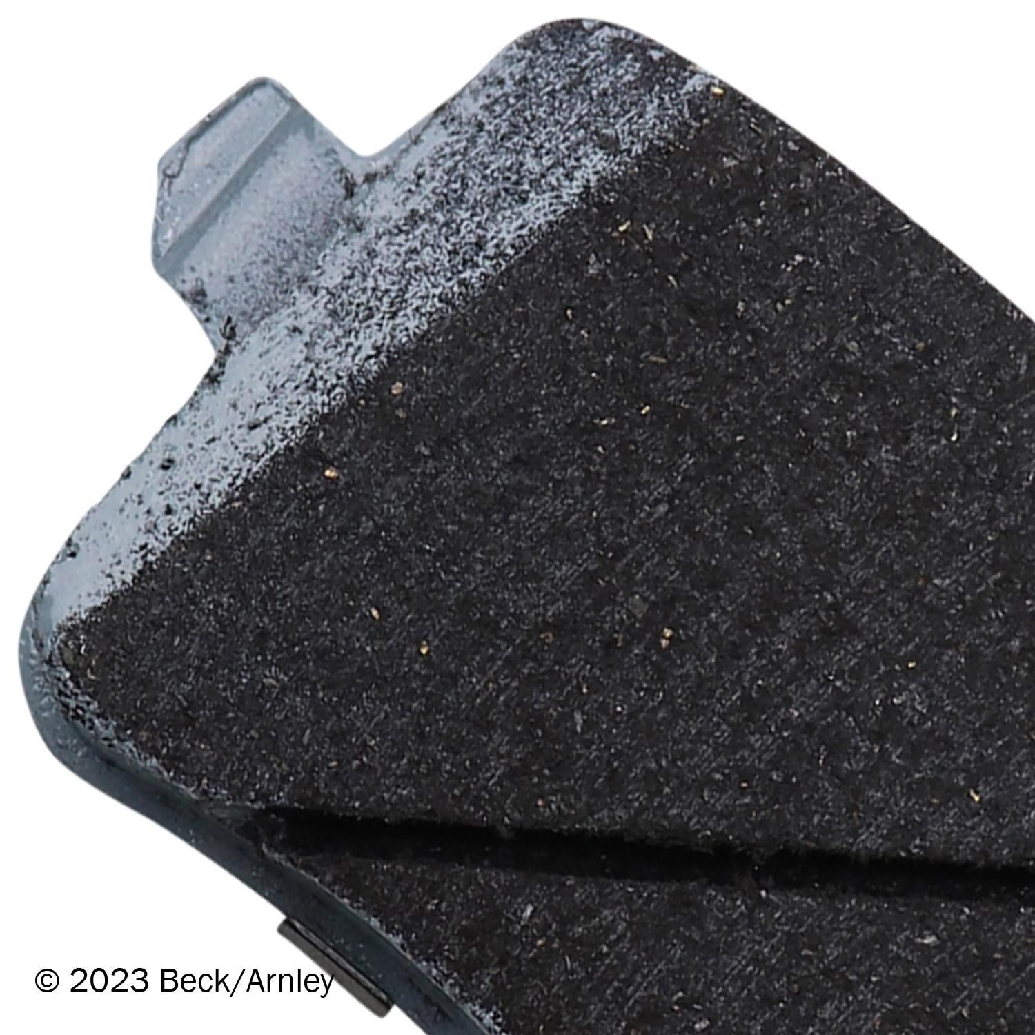 Beck / Arnley Semi - Metallic Disc Brake Pad Set 085-1882