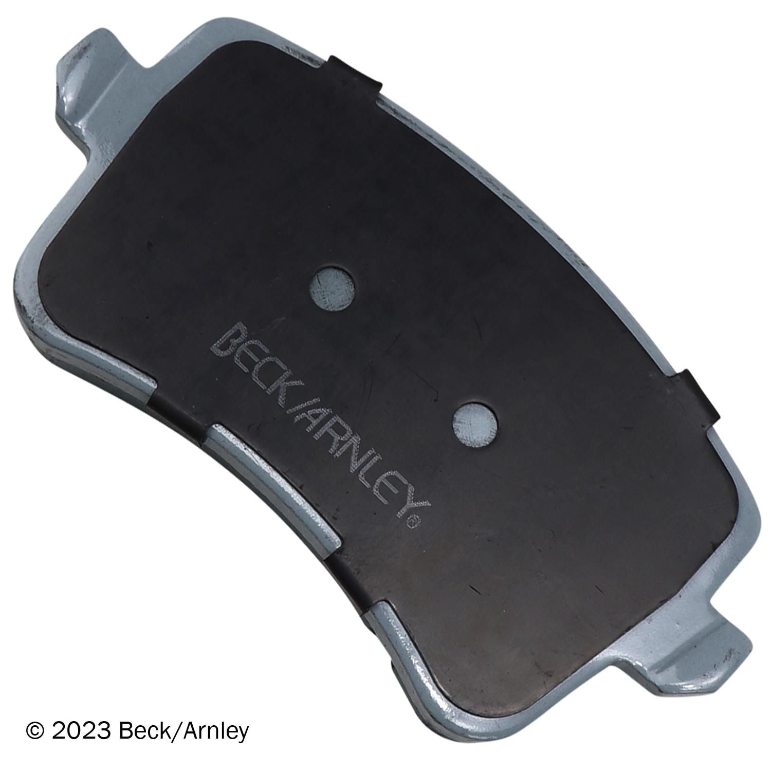 Beck / Arnley Semi - Metallic Disc Brake Pad Set 085-1882