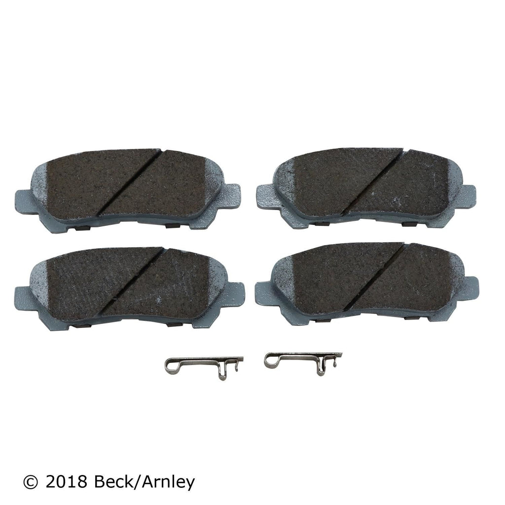 Beck / Arnley Ceramic Disc Brake Pad Set 085-1885