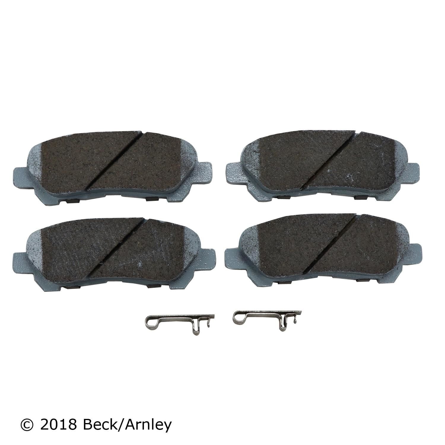 Beck / Arnley Ceramic Disc Brake Pad Set 085-1885