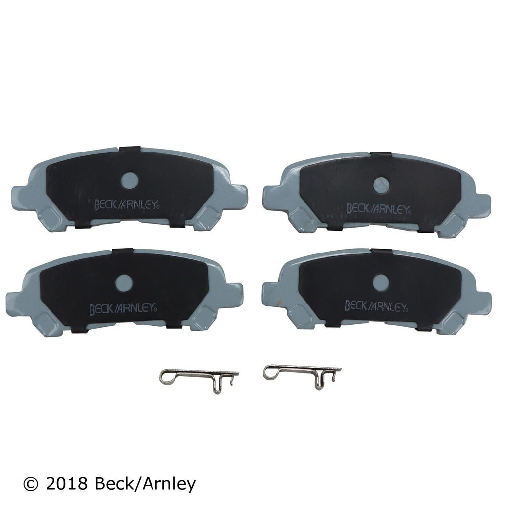Beck / Arnley Ceramic Disc Brake Pad Set 085-1885