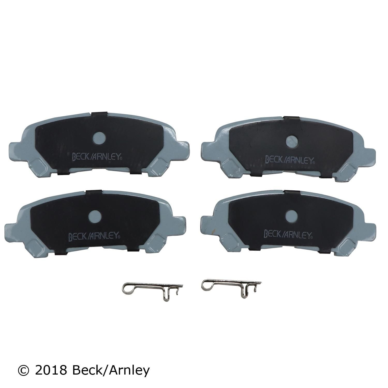 Beck / Arnley Ceramic Disc Brake Pad Set 085-1885