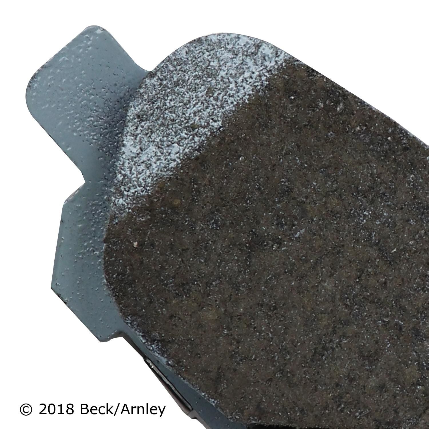 Beck / Arnley Ceramic Disc Brake Pad Set 085-1885