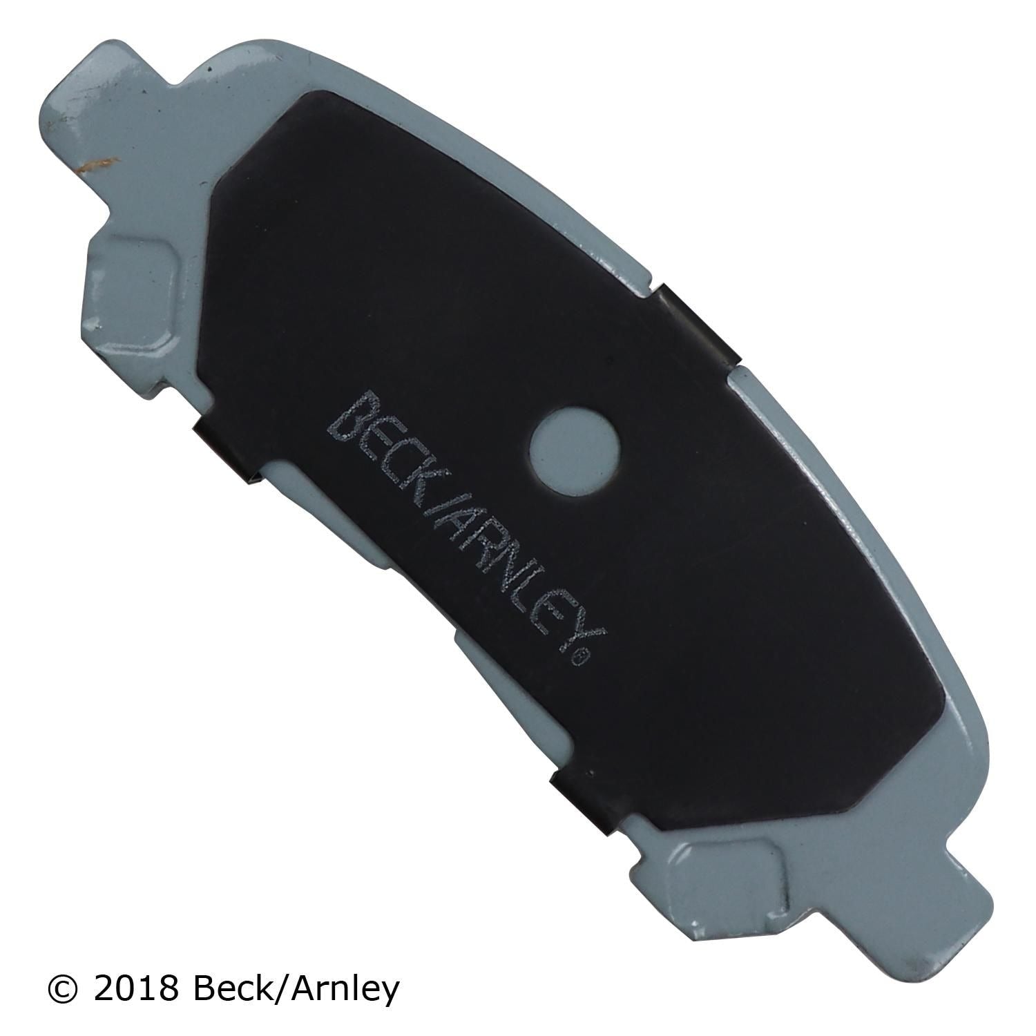 Beck / Arnley Ceramic Disc Brake Pad Set 085-1885
