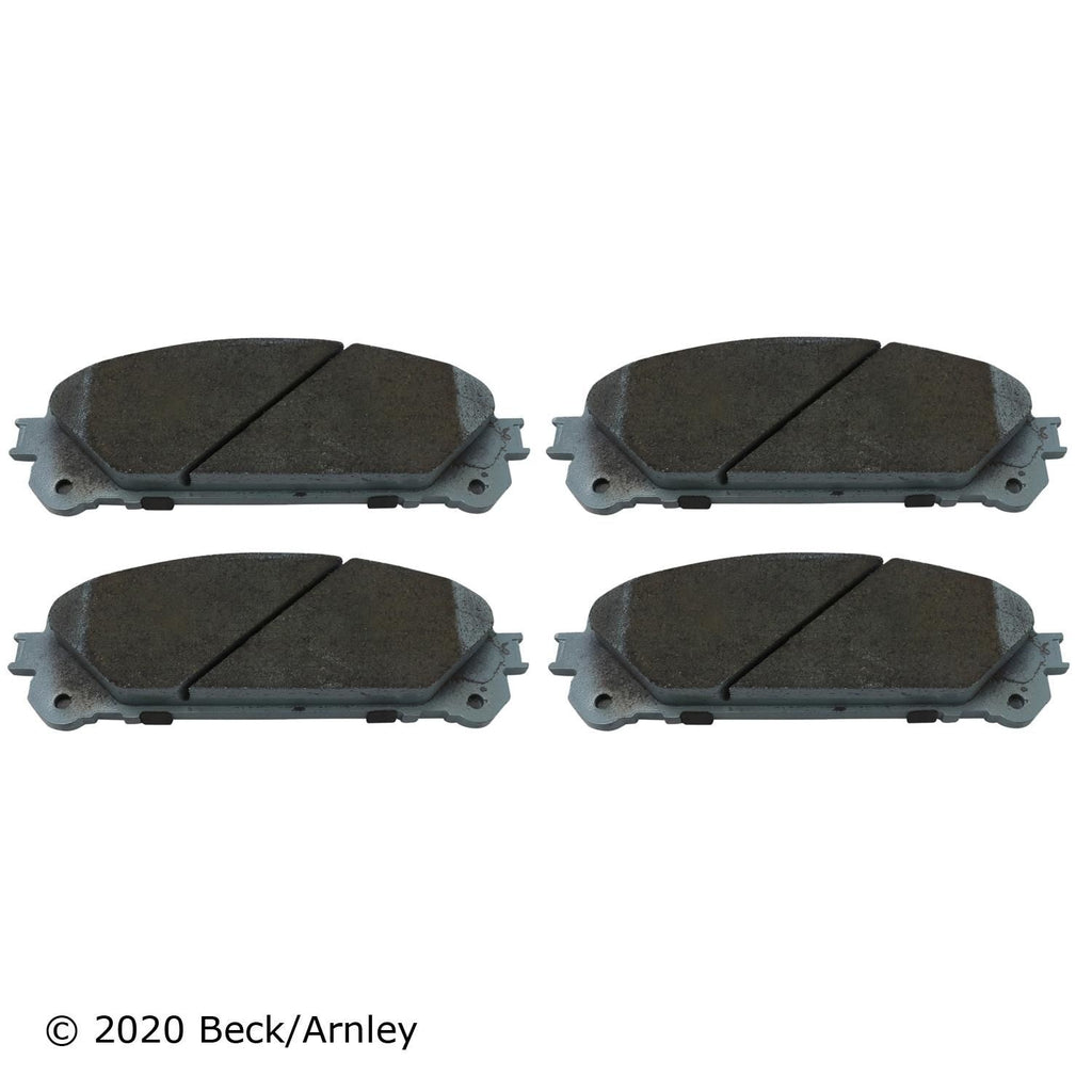Beck / Arnley Ceramic Disc Brake Pad Set 085-1893
