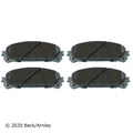Beck / Arnley Ceramic Disc Brake Pad Set 085-1893