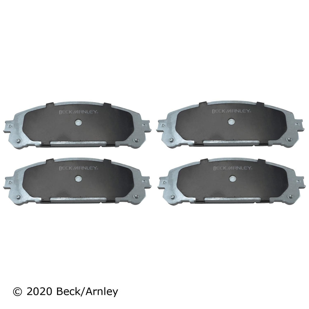 Beck / Arnley Ceramic Disc Brake Pad Set 085-1893
