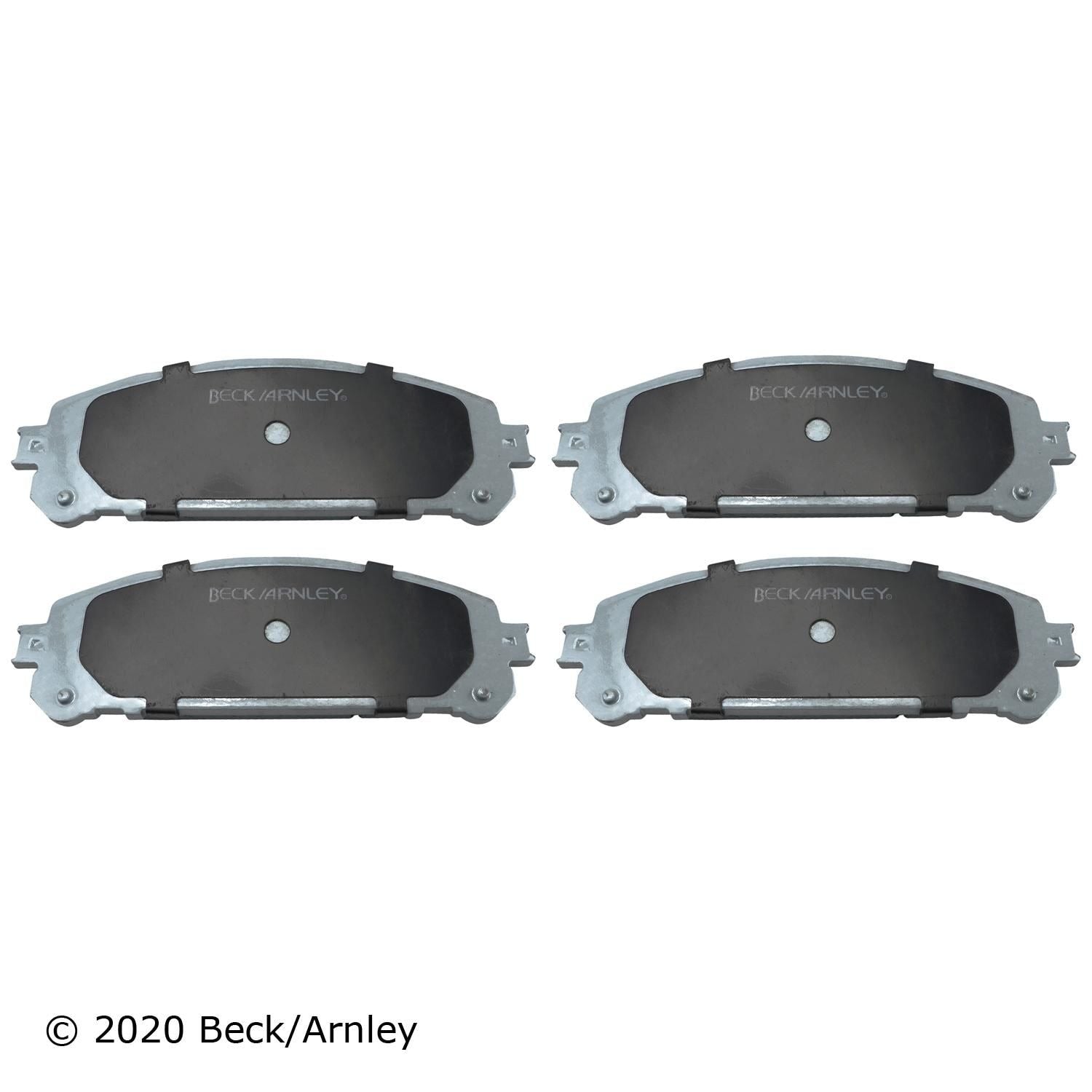 Beck / Arnley Ceramic Disc Brake Pad Set 085-1893