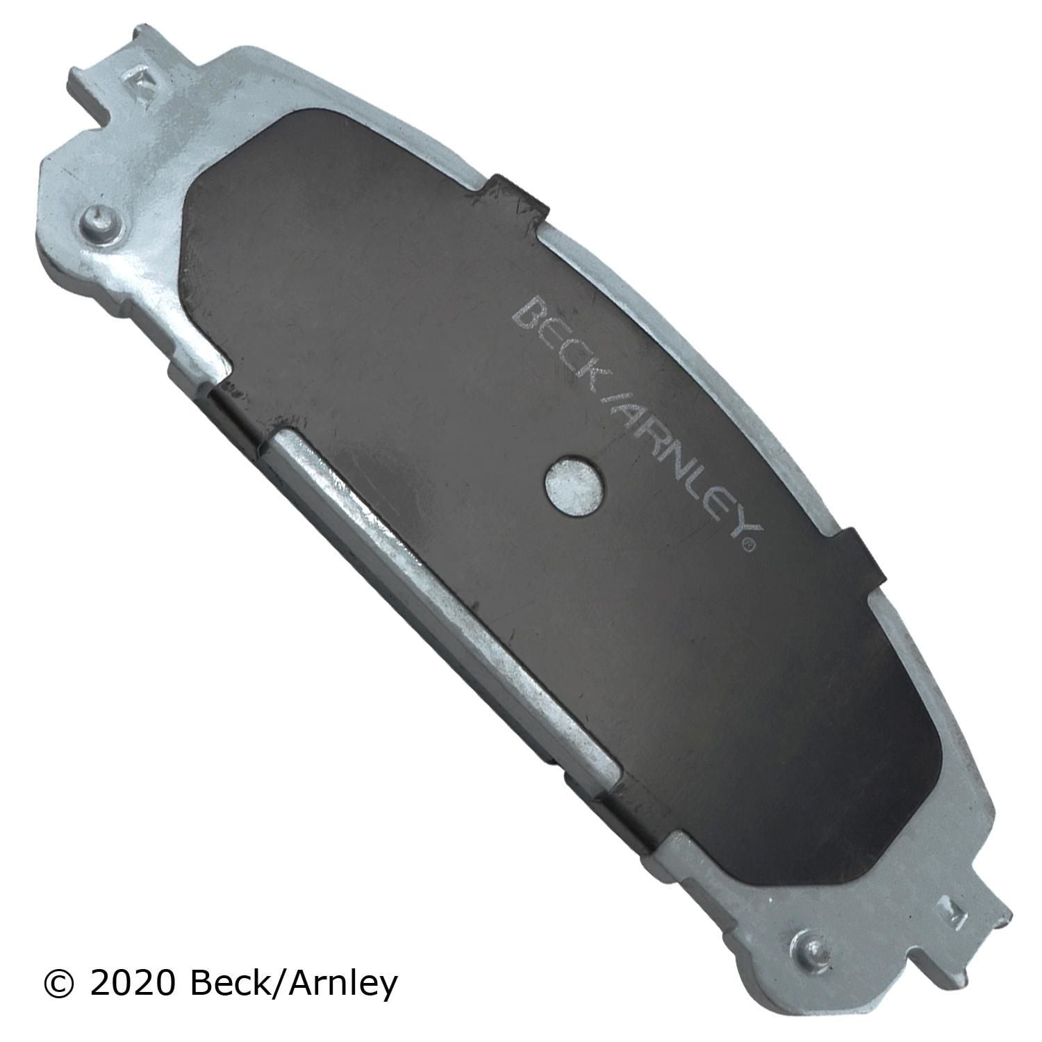 Beck / Arnley Ceramic Disc Brake Pad Set 085-1893