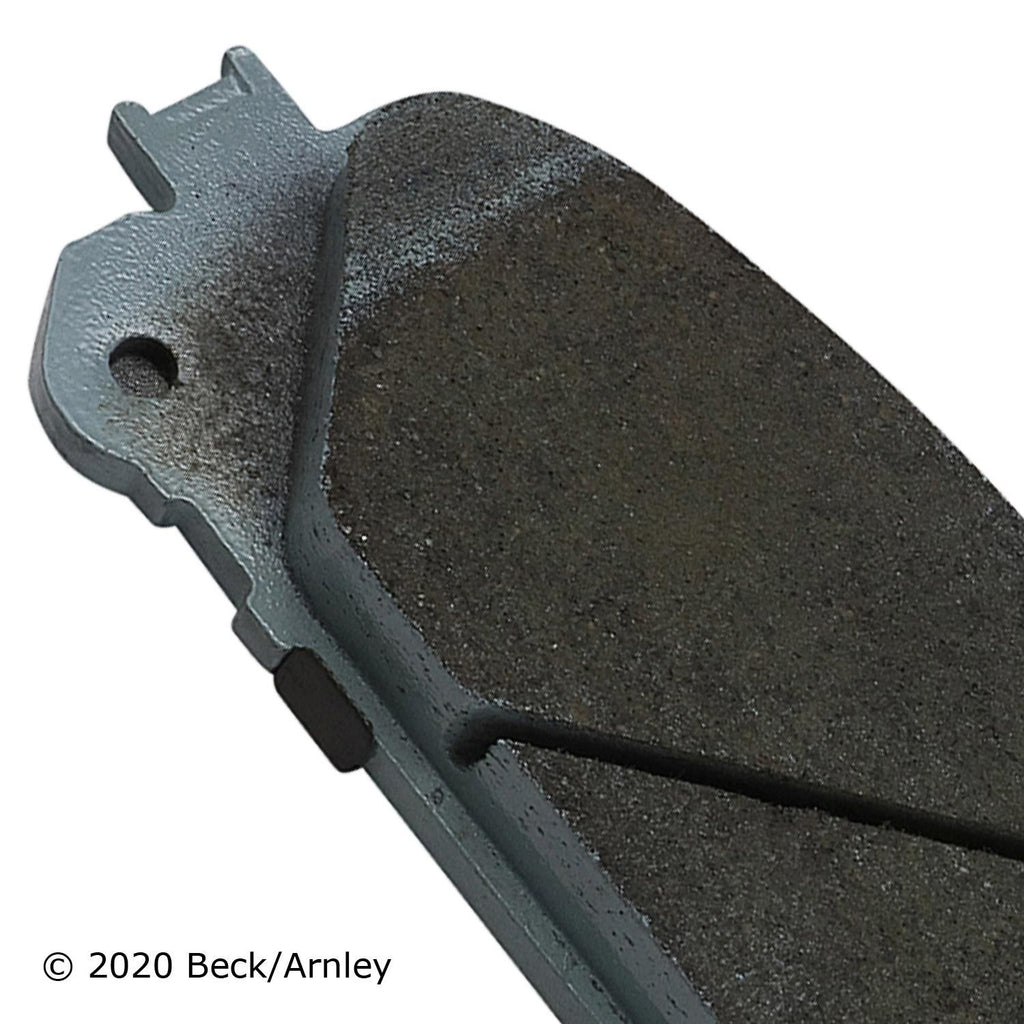 Beck / Arnley Ceramic Disc Brake Pad Set 085-1893
