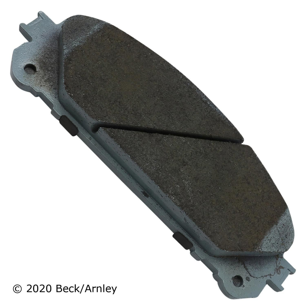 Beck / Arnley Ceramic Disc Brake Pad Set 085-1893