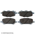 Beck / Arnley Ceramic Disc Brake Pad Set 085-1894
