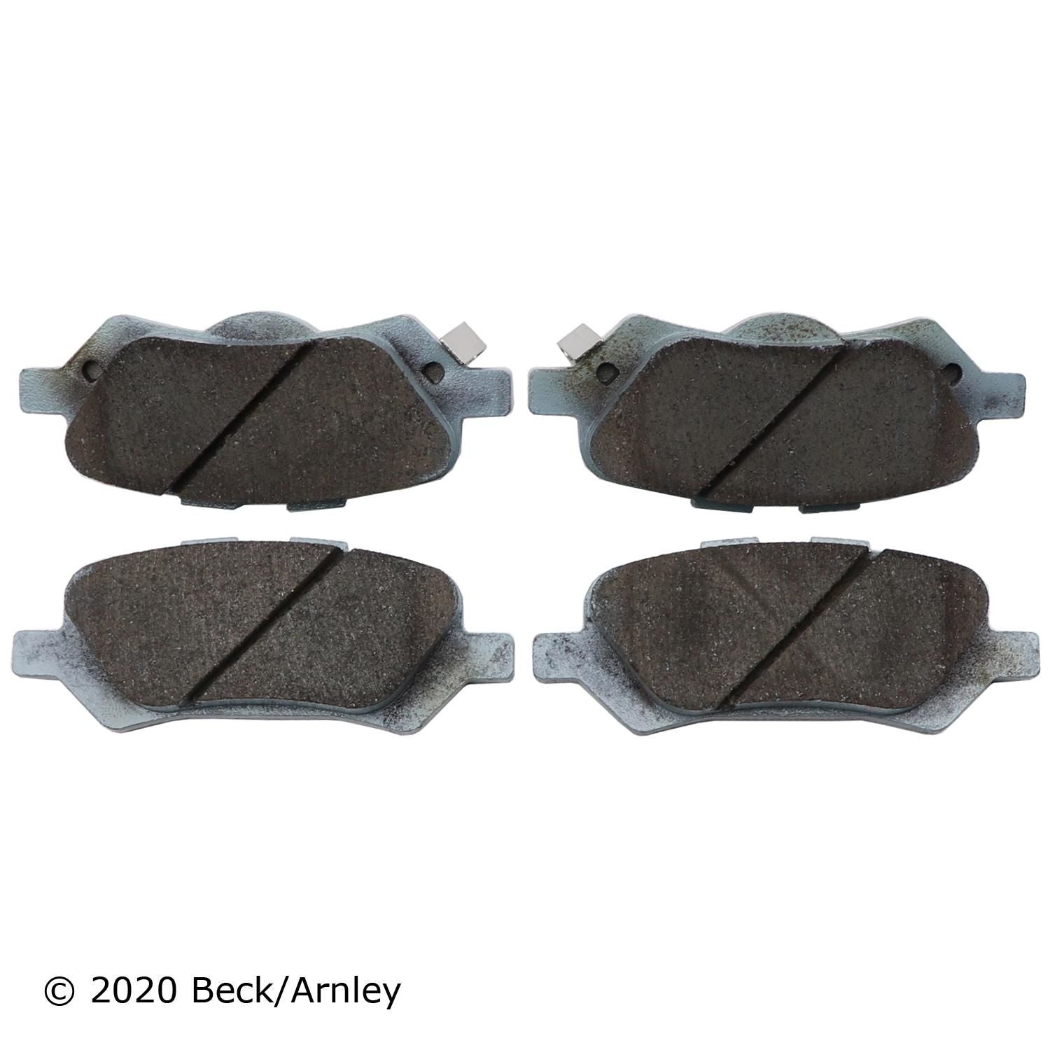 Beck / Arnley Ceramic Disc Brake Pad Set 085-1894
