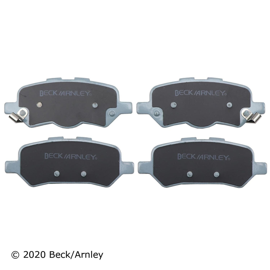 Beck / Arnley Ceramic Disc Brake Pad Set 085-1894