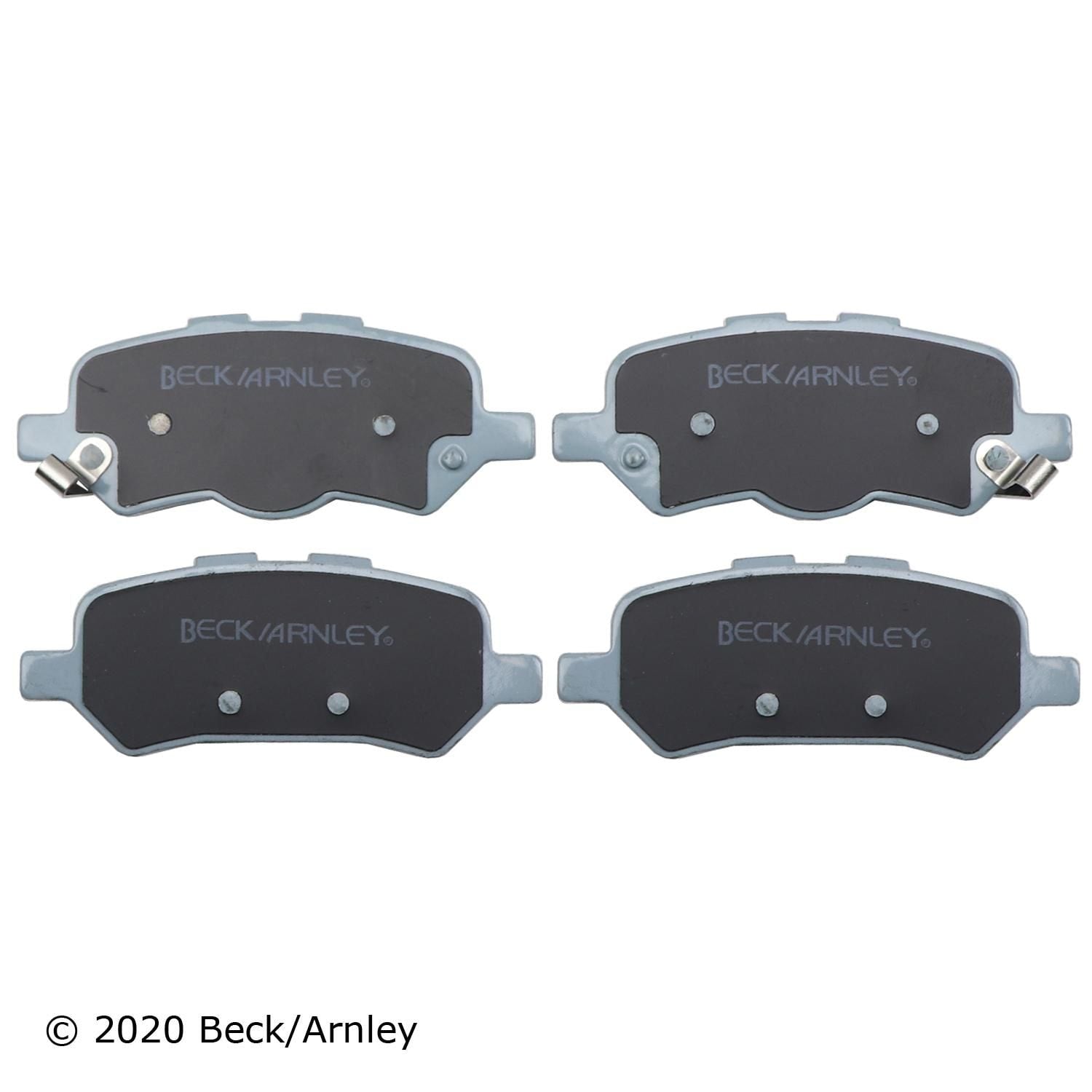 Beck / Arnley Ceramic Disc Brake Pad Set 085-1894