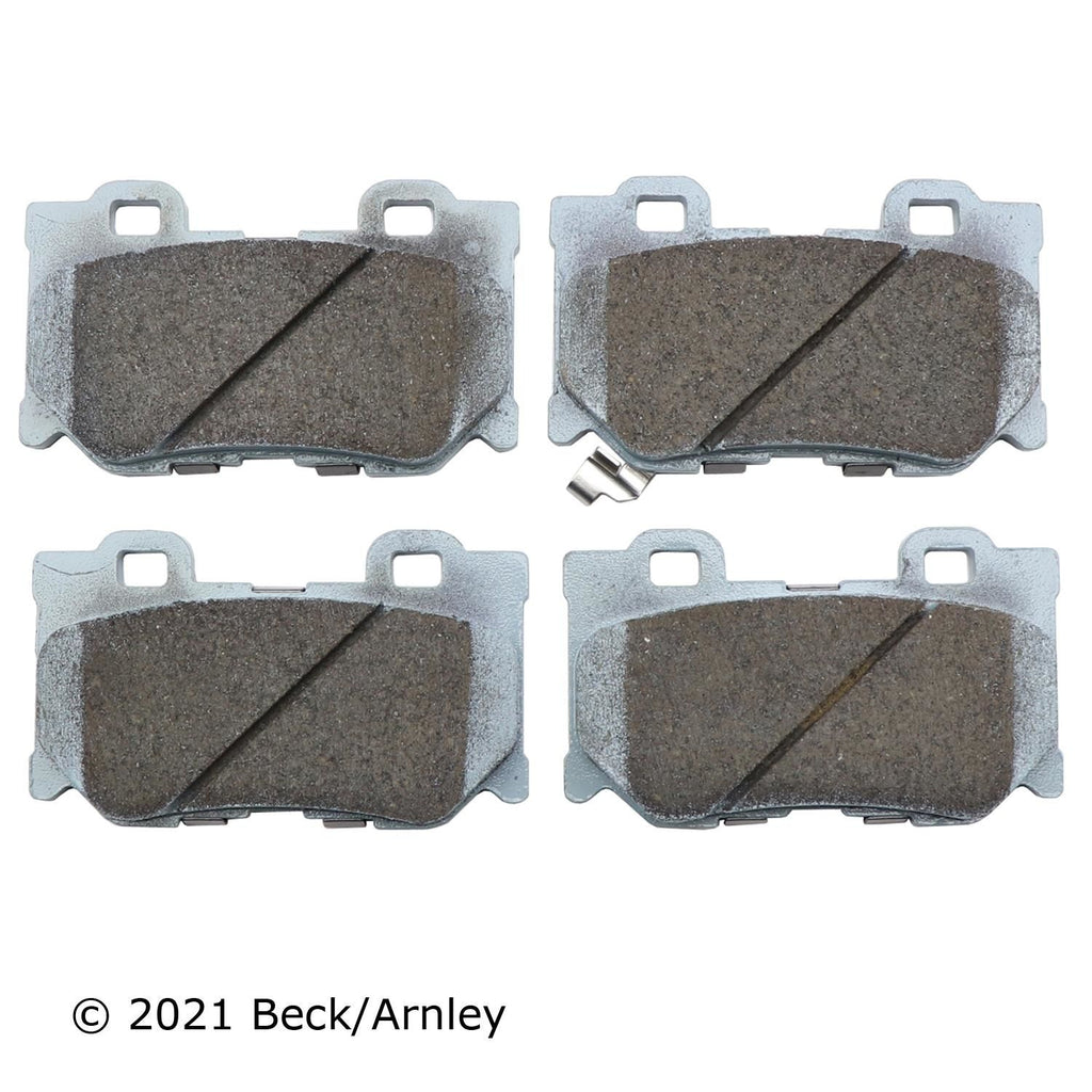 Beck / Arnley Ceramic Disc Brake Pad Set 085-1908