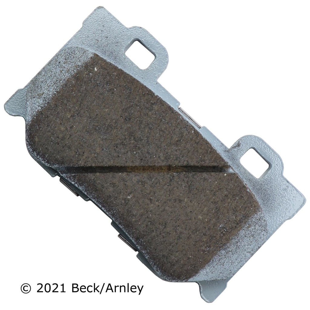 Beck / Arnley Ceramic Disc Brake Pad Set 085-1908