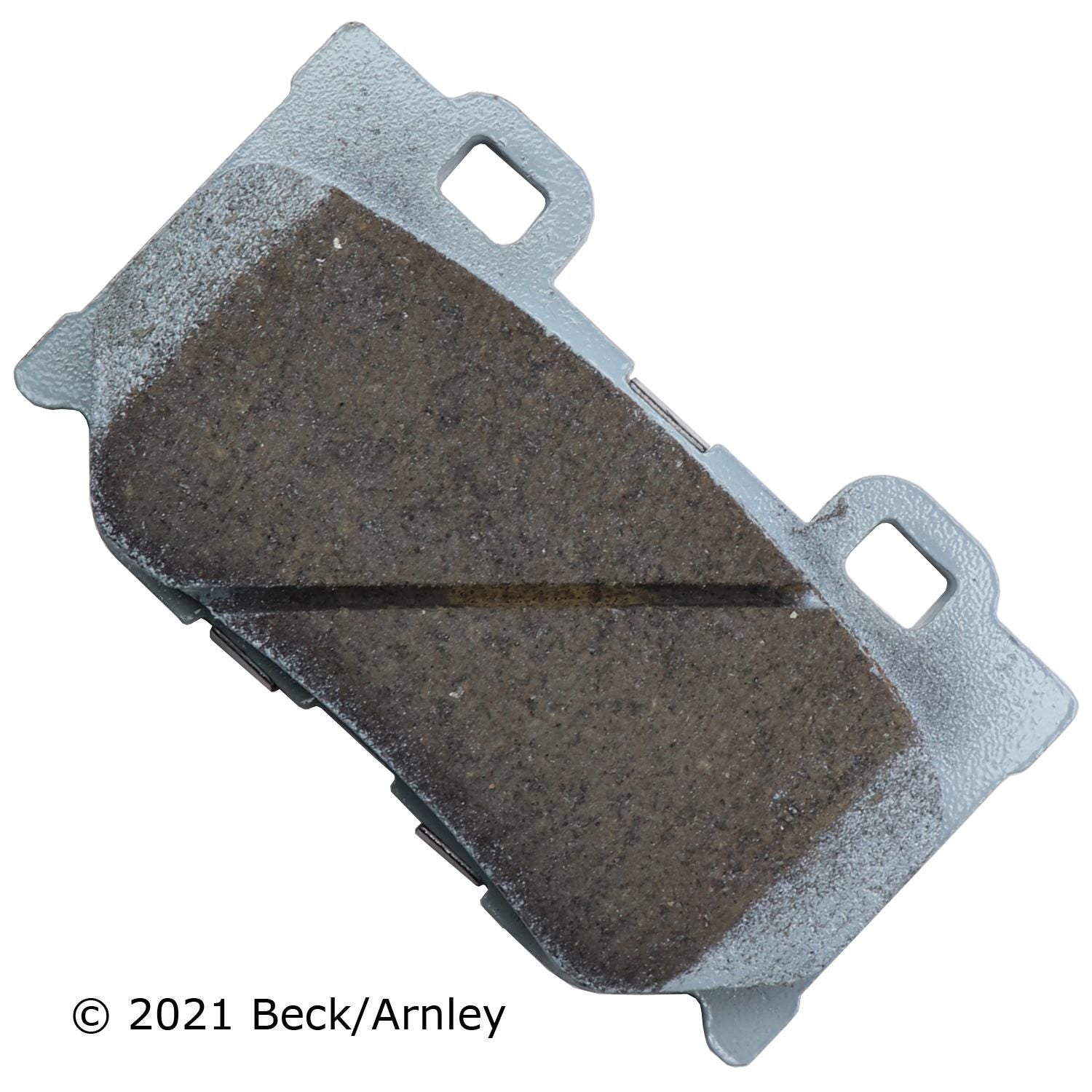 Beck / Arnley Ceramic Disc Brake Pad Set 085-1908