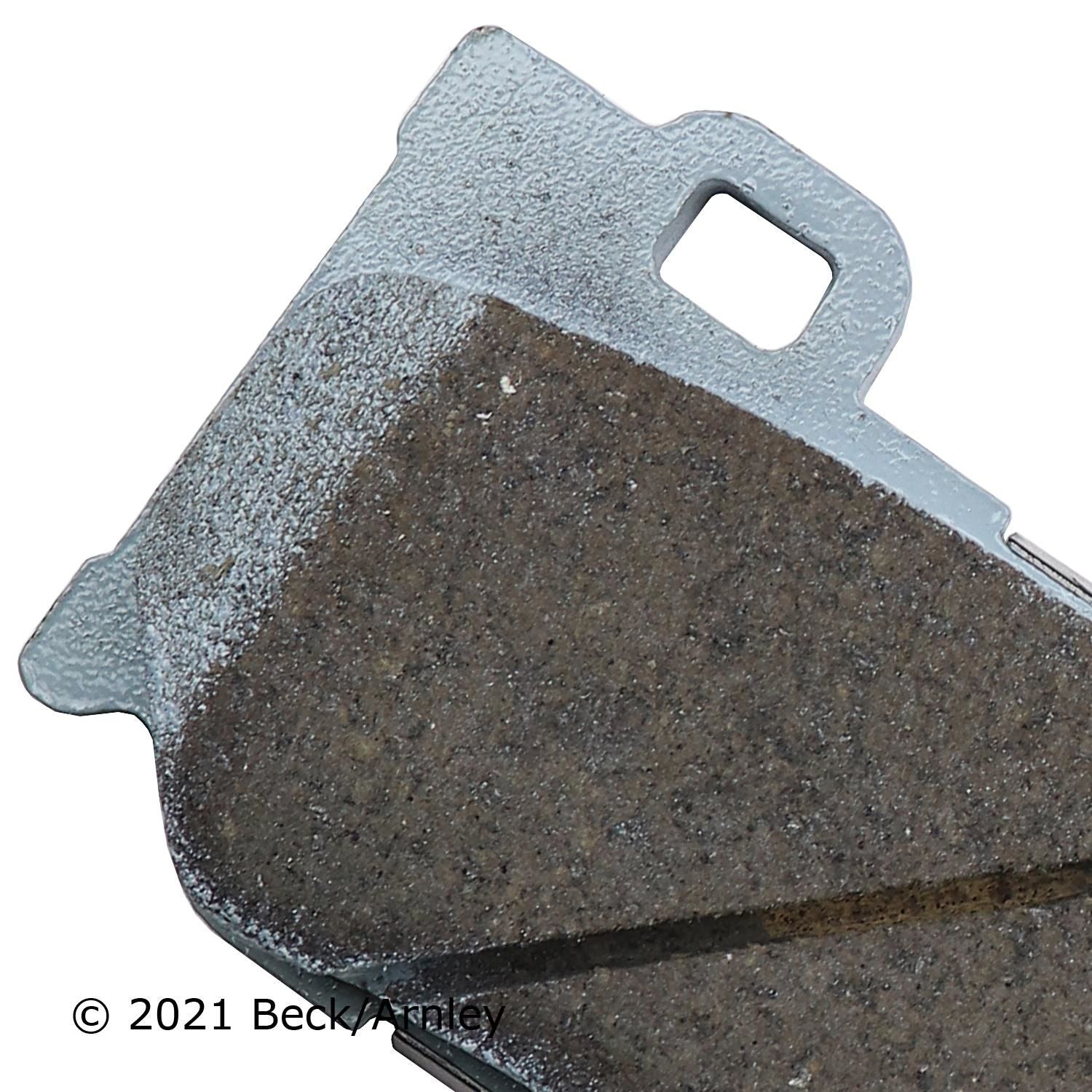 Beck / Arnley Ceramic Disc Brake Pad Set 085-1908