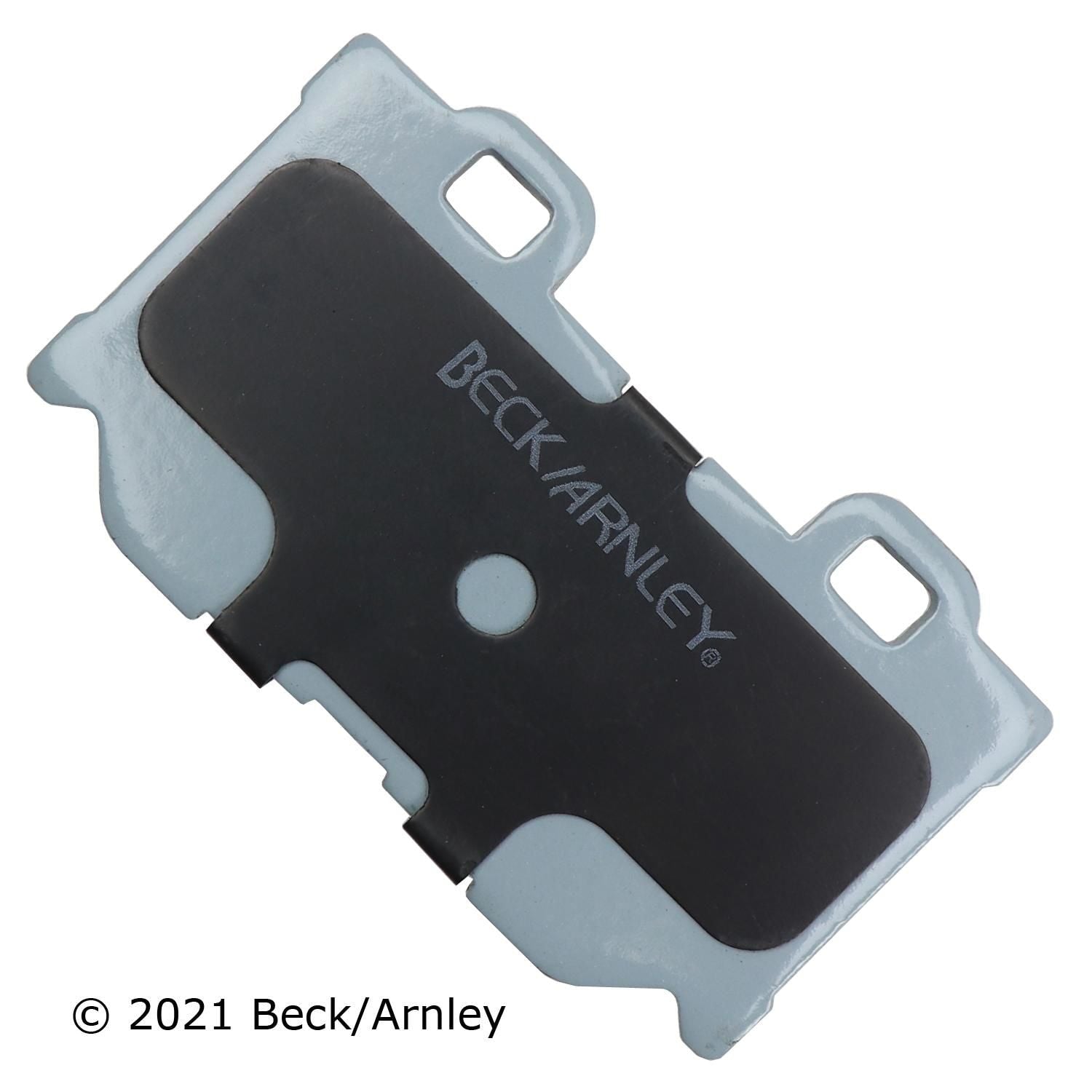 Beck / Arnley Ceramic Disc Brake Pad Set 085-1908