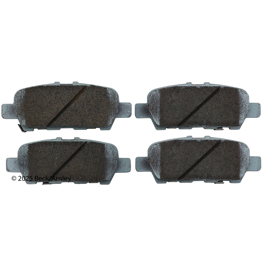 Beck / Arnley Ceramic Disc Brake Pad Set 085-1916