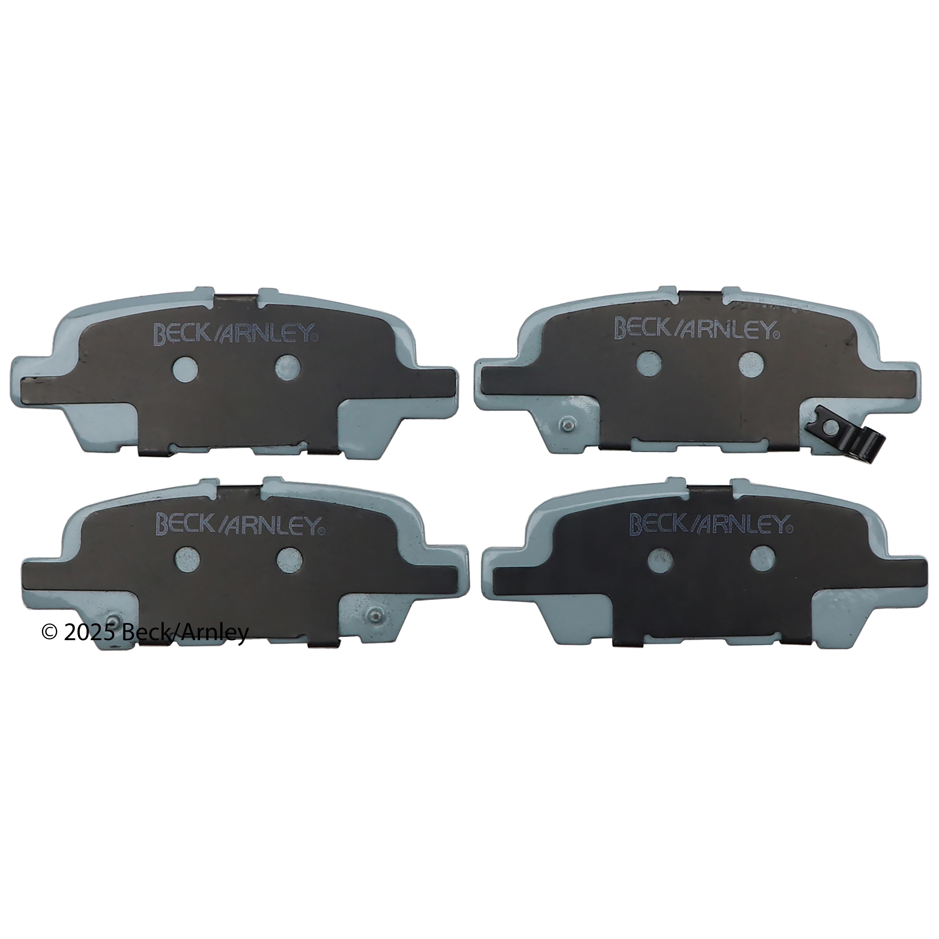 Beck / Arnley Ceramic Disc Brake Pad Set 085-1916