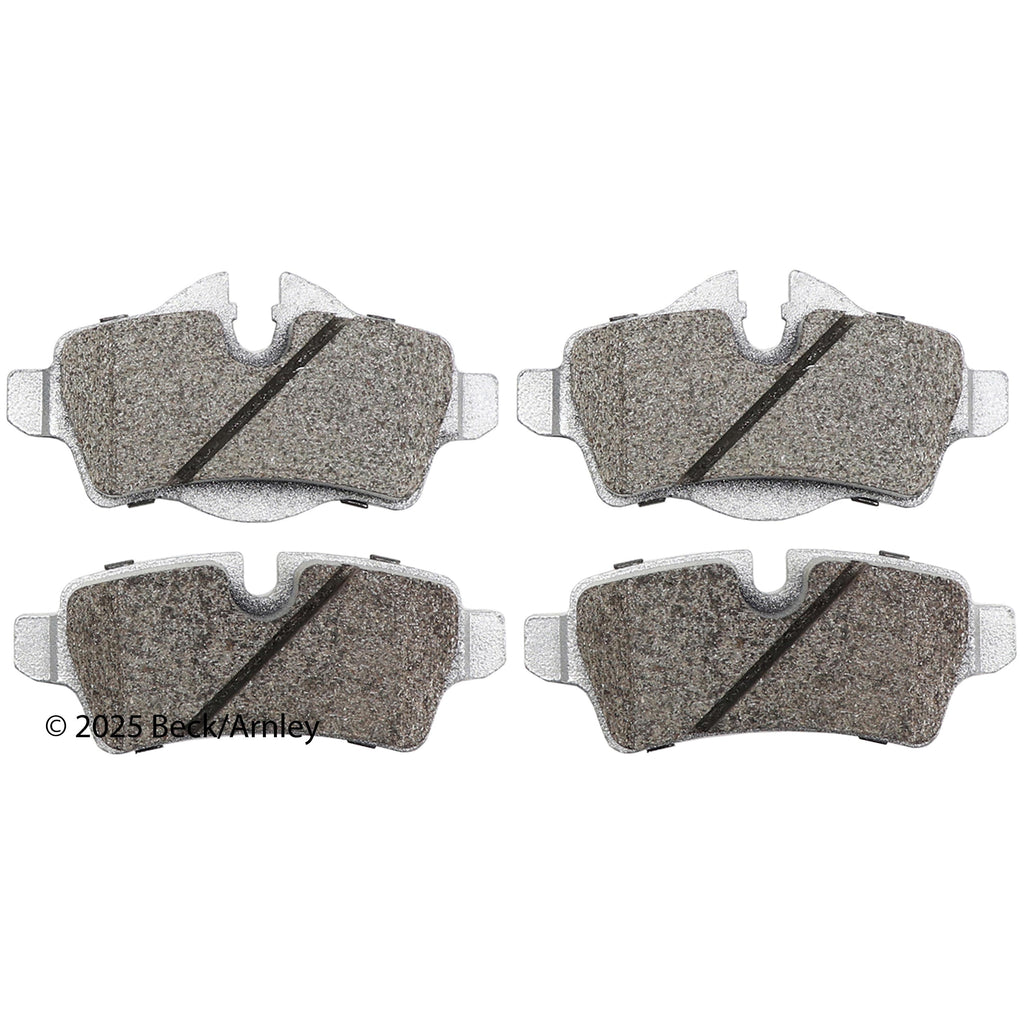 Beck / Arnley Semi - Metallic Brake Pads 085-1921