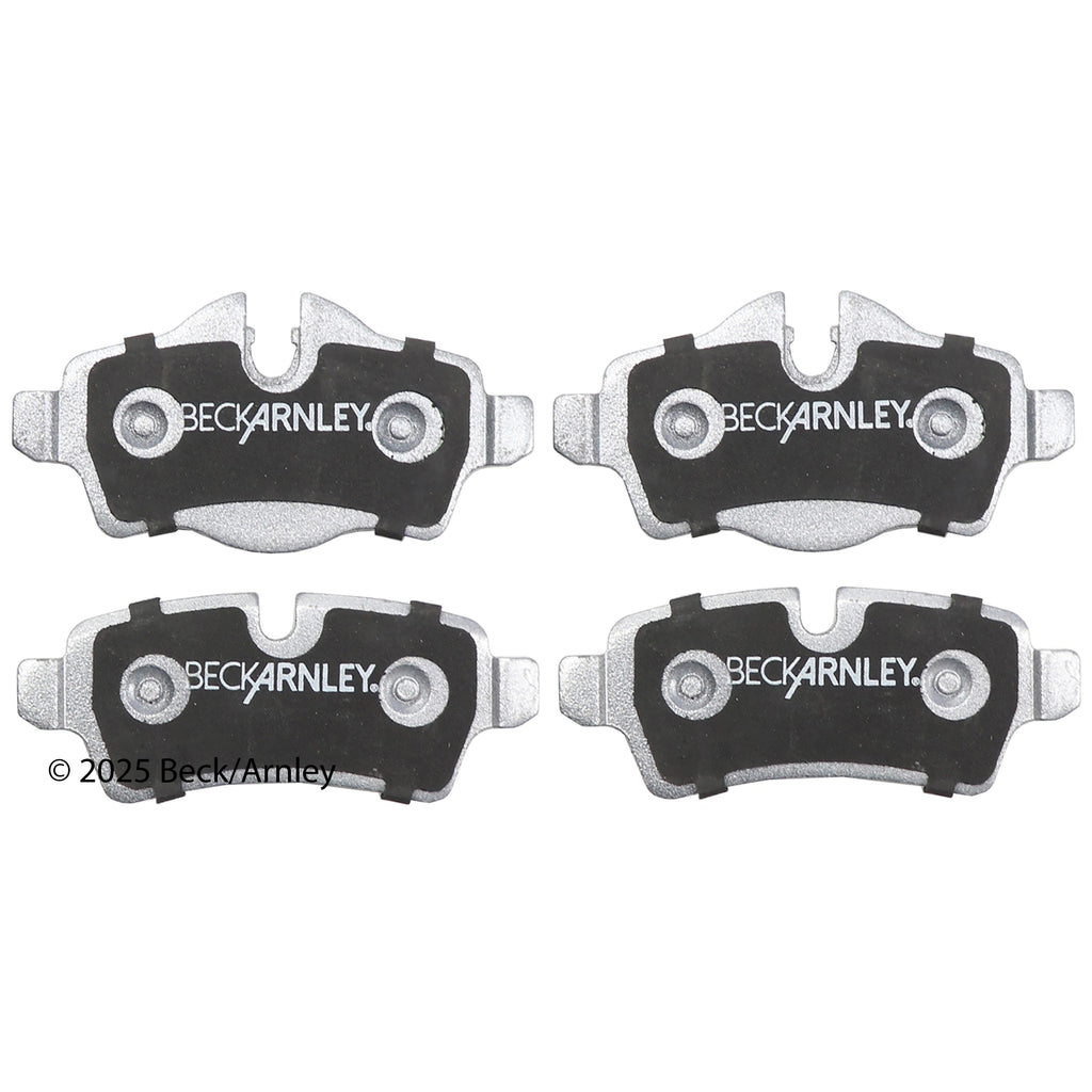 Beck / Arnley Semi - Metallic Brake Pads 085-1921