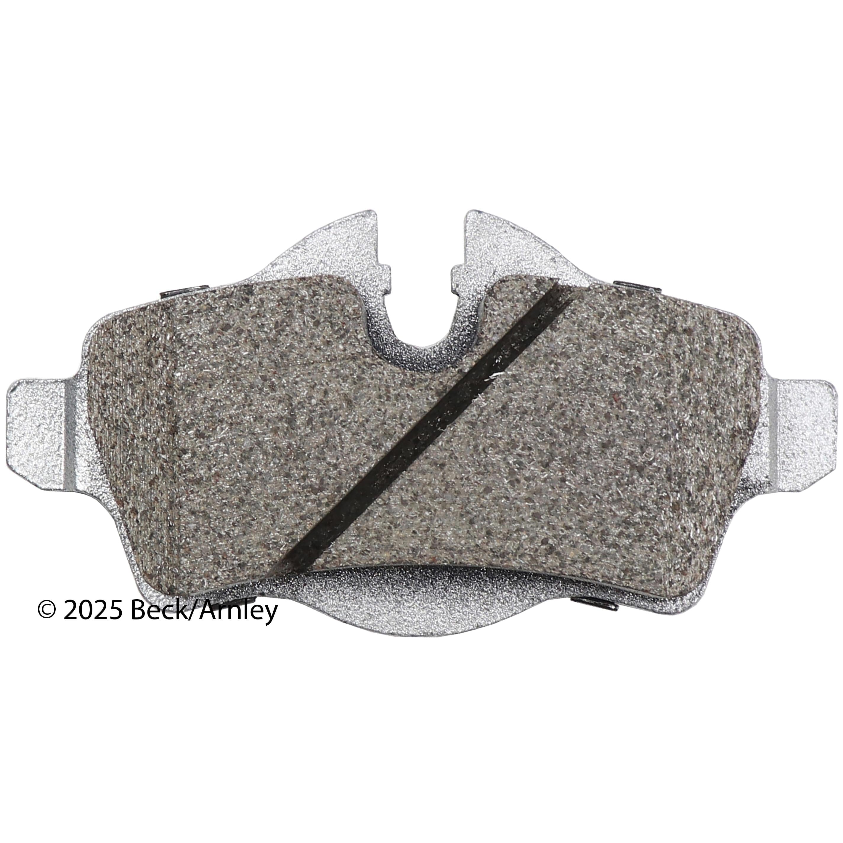 Beck / Arnley Semi - Metallic Brake Pads 085-1921