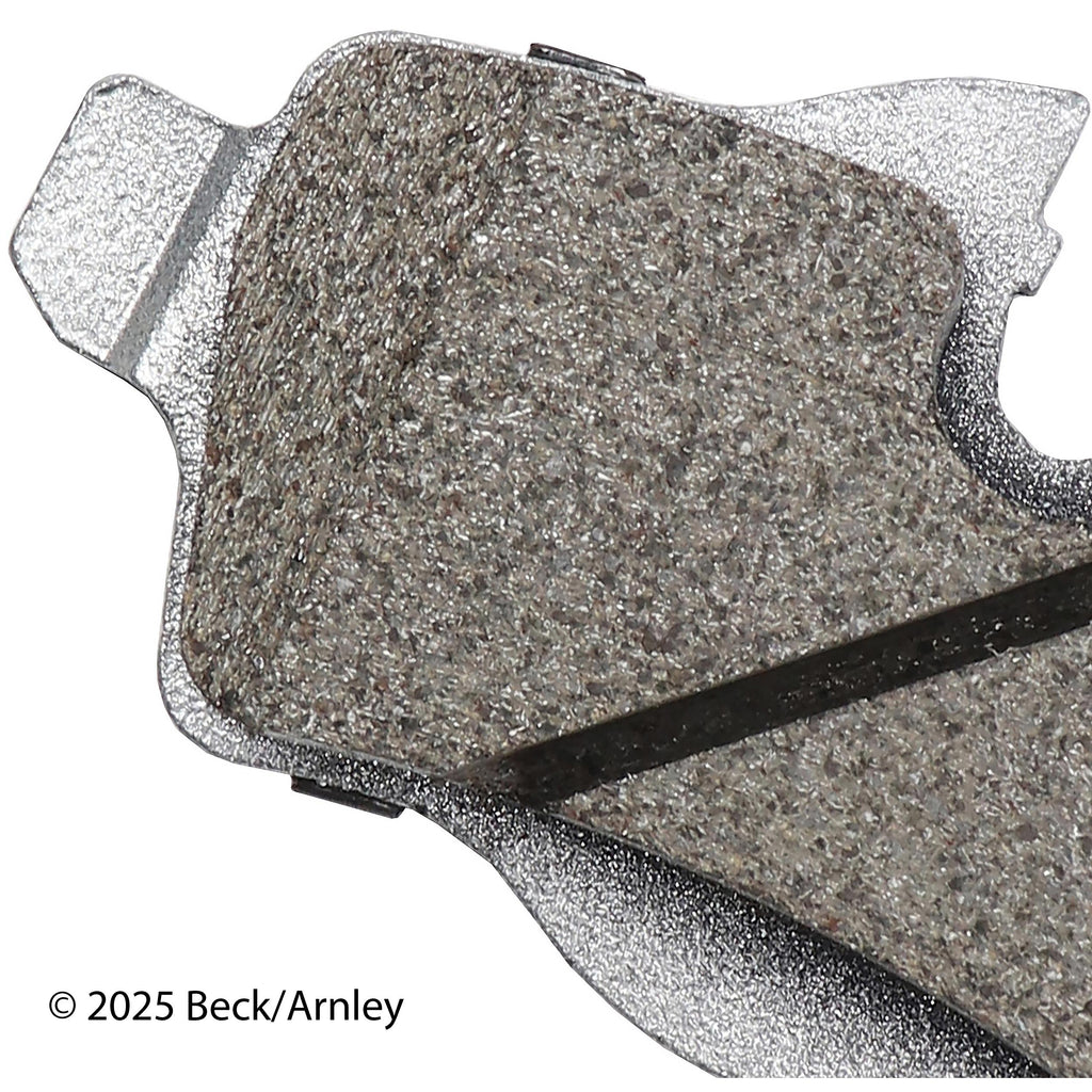 Beck / Arnley Semi - Metallic Brake Pads 085-1921