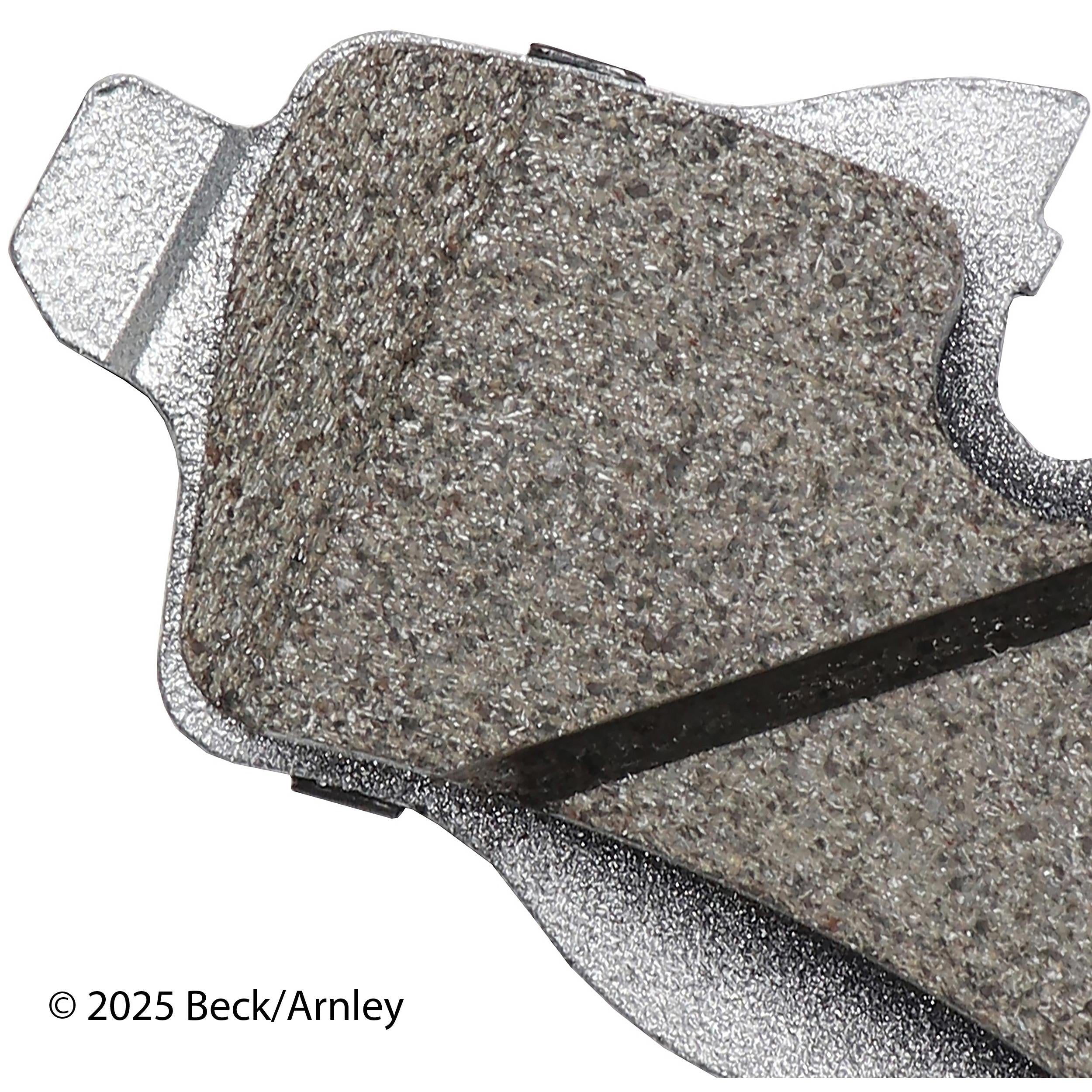 Beck / Arnley Semi - Metallic Brake Pads 085-1921