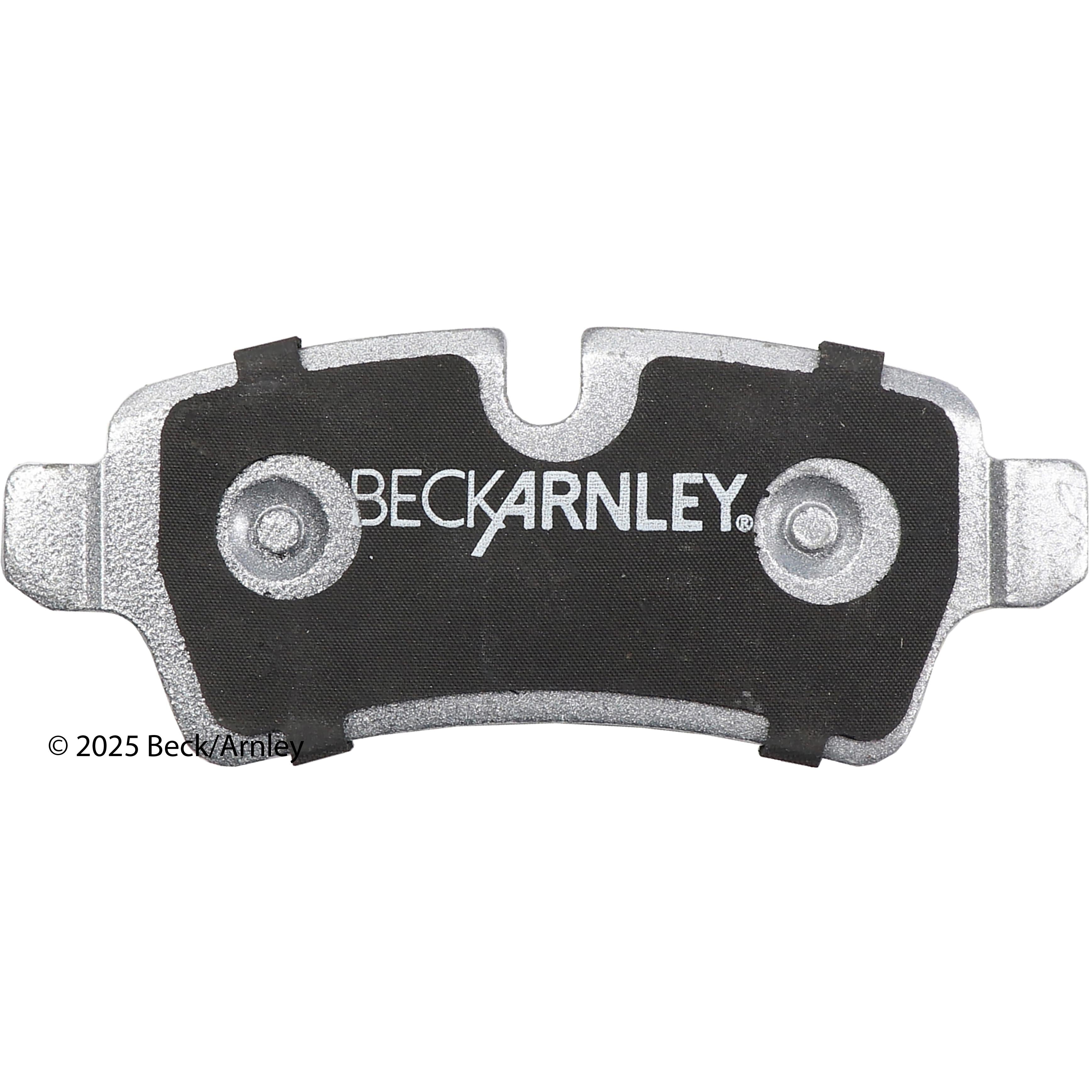 Beck / Arnley Semi - Metallic Brake Pads 085-1921
