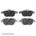 Beck / Arnley Ceramic Disc Brake Pad Set 085-1924