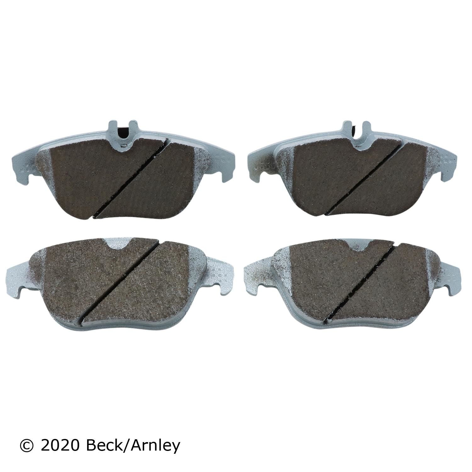 Beck / Arnley Ceramic Disc Brake Pad Set 085-1924