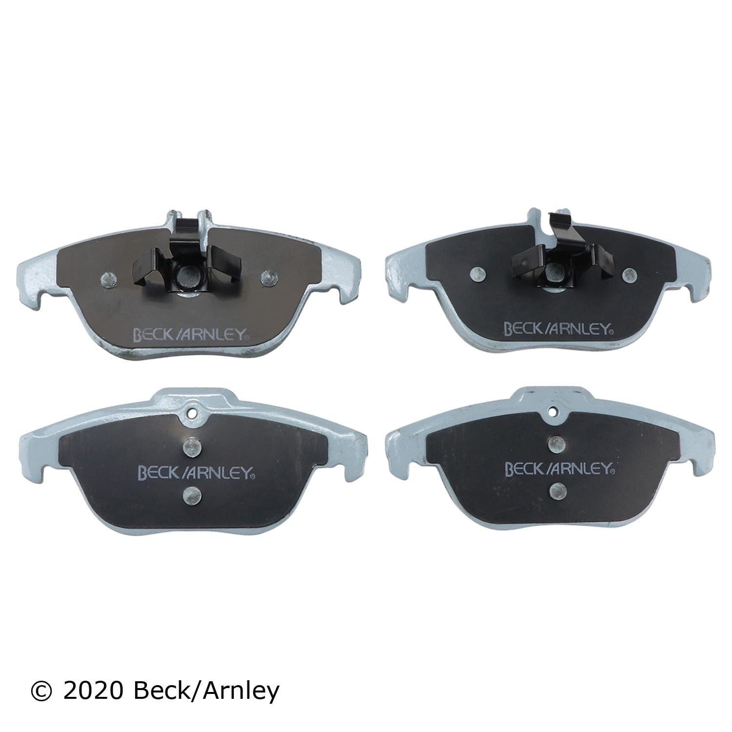 Beck / Arnley Ceramic Disc Brake Pad Set 085-1924