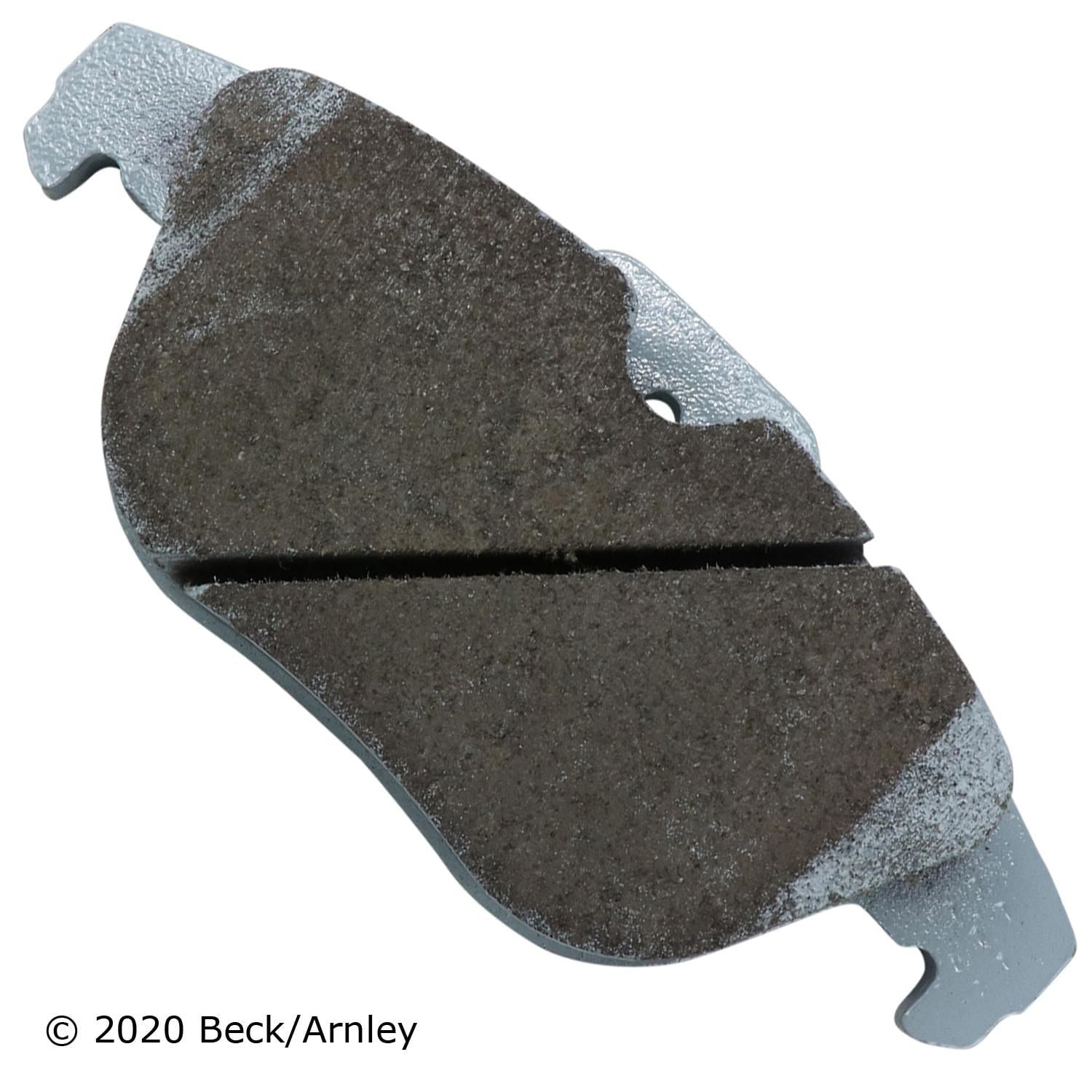 Beck / Arnley Ceramic Disc Brake Pad Set 085-1924