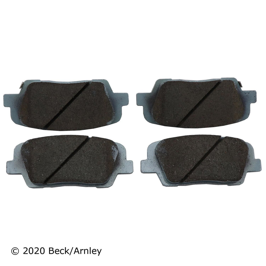 Beck / Arnley Ceramic Disc Brake Pad Set 085-1932
