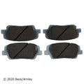 Beck / Arnley Ceramic Disc Brake Pad Set 085-1932