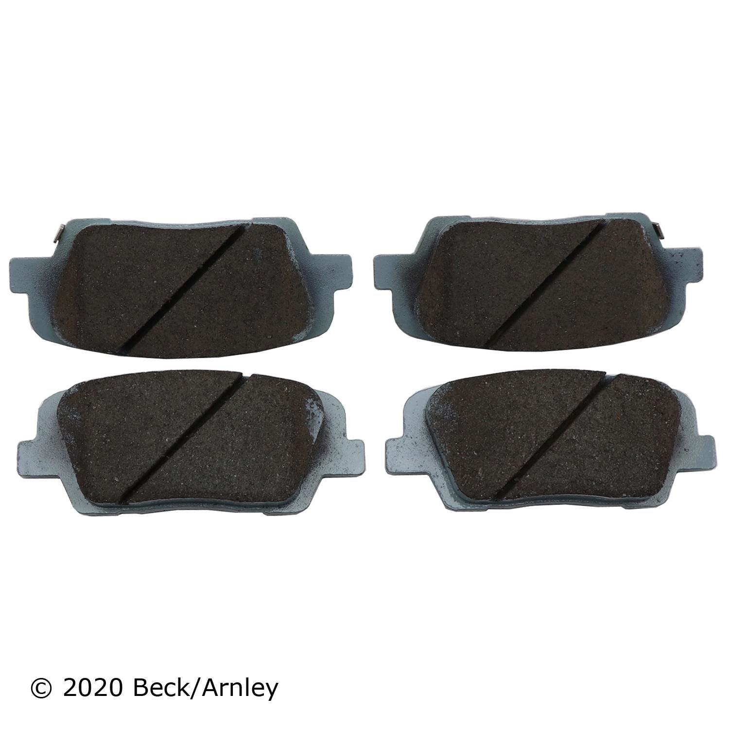 Beck / Arnley Ceramic Disc Brake Pad Set 085-1932