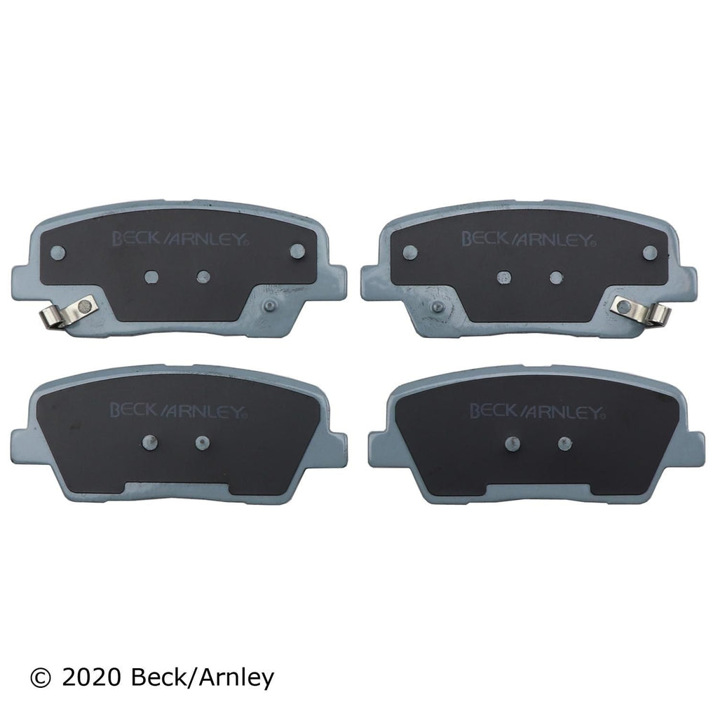 Beck / Arnley Ceramic Disc Brake Pad Set 085-1932