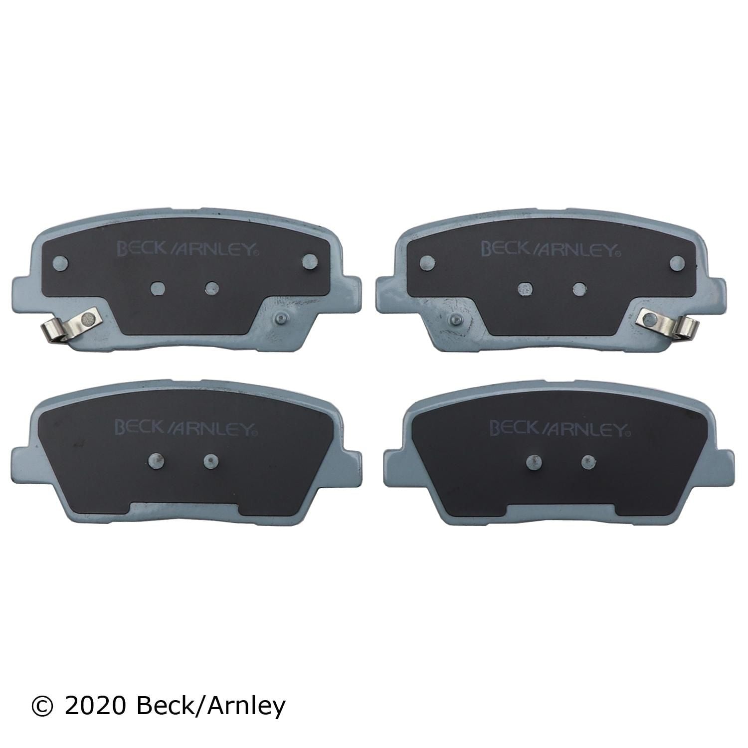 Beck / Arnley Ceramic Disc Brake Pad Set 085-1932