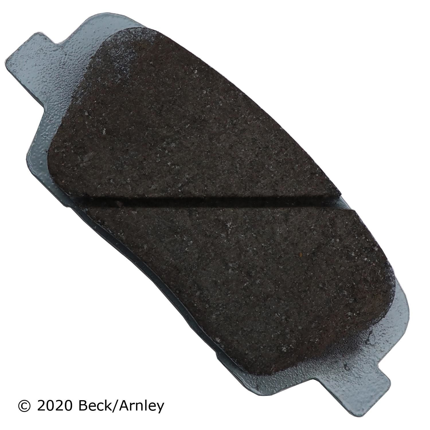 Beck / Arnley Ceramic Disc Brake Pad Set 085-1932
