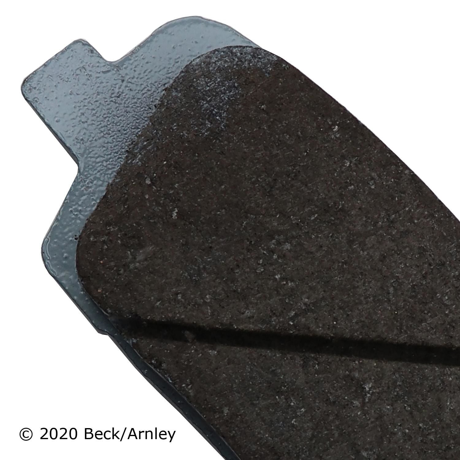 Beck / Arnley Ceramic Disc Brake Pad Set 085-1932