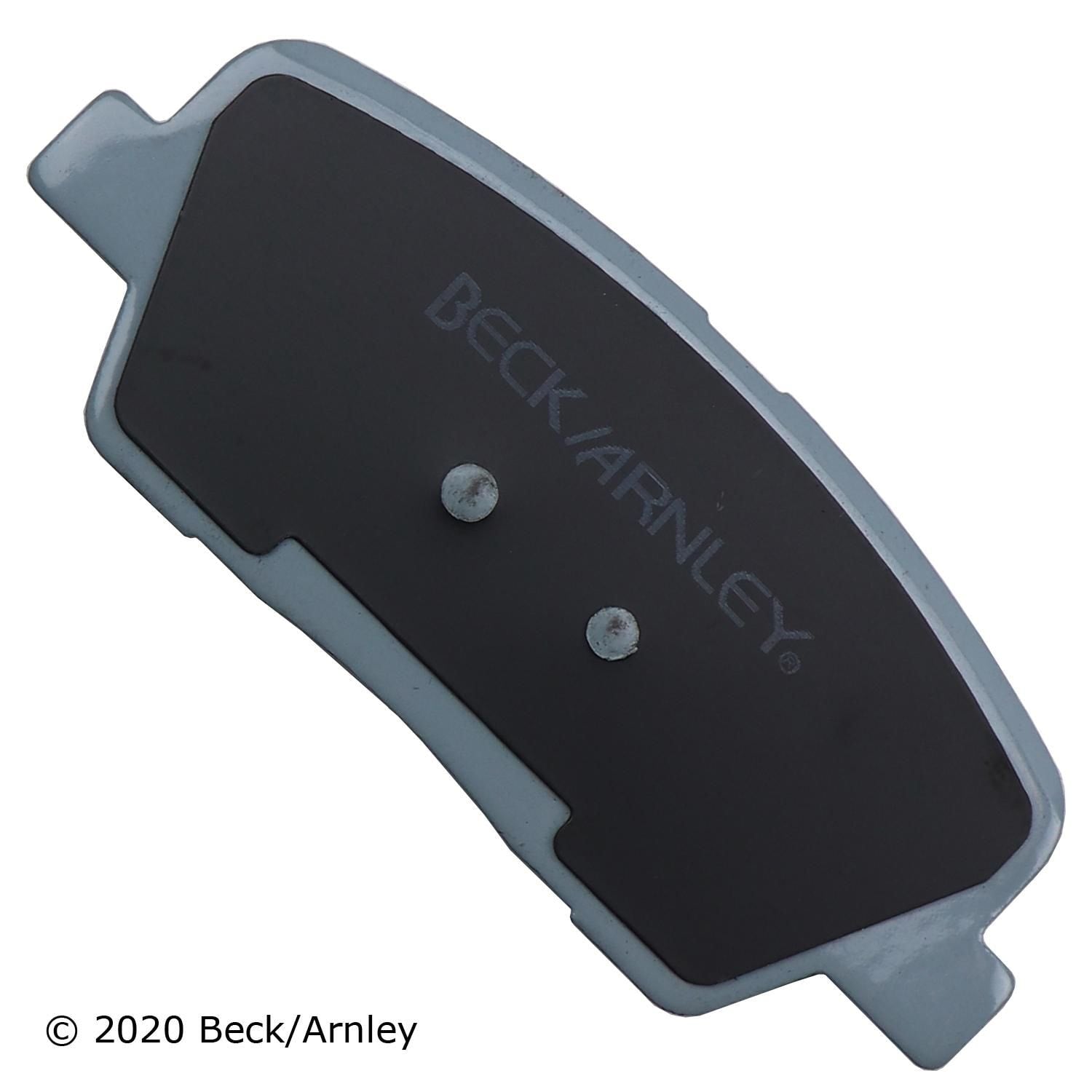 Beck / Arnley Ceramic Disc Brake Pad Set 085-1932