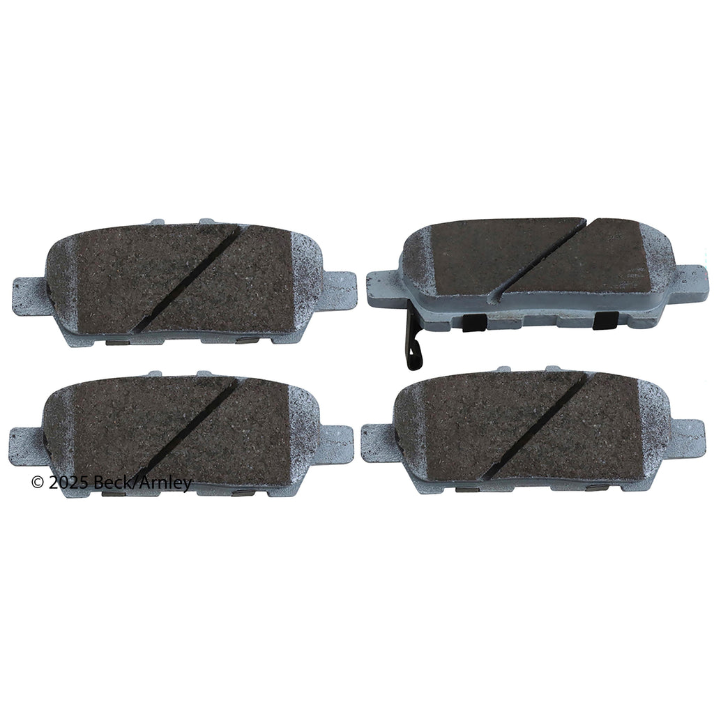 Beck / Arnley Ceramic Disc Brake Pad Set 085-1933